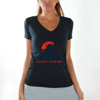 Women's V-Neck T-Shirts Thumbnail