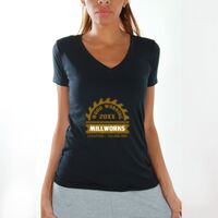 Women's V-Neck T-Shirts Thumbnail