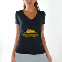 Women's V-Neck T-Shirts Thumbnail