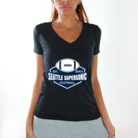 Women's V-Neck T-Shirts Thumbnail