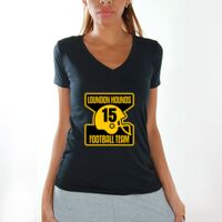 Women's V-Neck T-Shirts Thumbnail