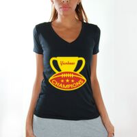 Women's V-Neck T-Shirts Thumbnail