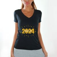Women's V-Neck T-Shirts Thumbnail