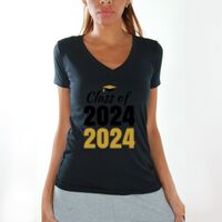 Women's V-Neck T-Shirts Thumbnail