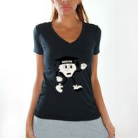 Women's V-Neck T-Shirts Thumbnail