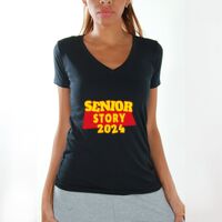 Women's V-Neck T-Shirts Thumbnail