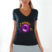 Women's V-Neck T-Shirts Thumbnail