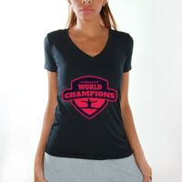 Women's V-Neck T-Shirts Thumbnail