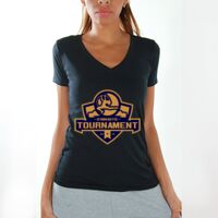 Women's V-Neck T-Shirts Thumbnail