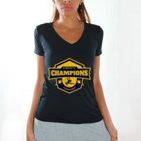 Women's V-Neck T-Shirts Thumbnail