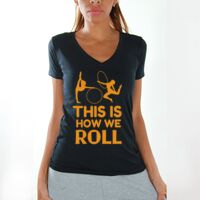 Women's V-Neck T-Shirts Thumbnail