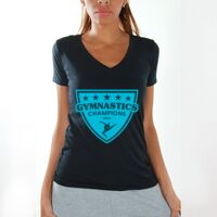 Women's V-Neck T-Shirts Thumbnail