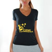 Women's V-Neck T-Shirts Thumbnail