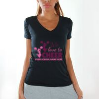 Women's V-Neck T-Shirts Thumbnail