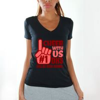 Women's V-Neck T-Shirts Thumbnail