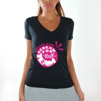 Women's V-Neck T-Shirts Thumbnail