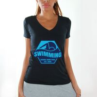 Women's V-Neck T-Shirts Thumbnail