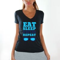 Women's V-Neck T-Shirts Thumbnail