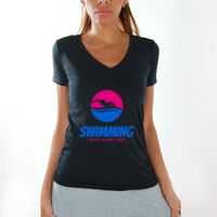 Women's V-Neck T-Shirts Thumbnail