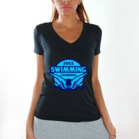 Women's V-Neck T-Shirts Thumbnail