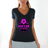 Women's V-Neck T-Shirts Thumbnail