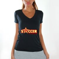 Women's V-Neck T-Shirts Thumbnail
