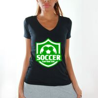 Women's V-Neck T-Shirts Thumbnail