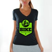 Women's V-Neck T-Shirts Thumbnail