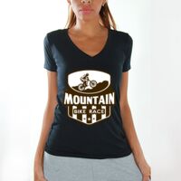 Women's V-Neck T-Shirts Thumbnail