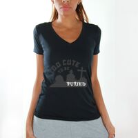 Women's V-Neck T-Shirts Thumbnail