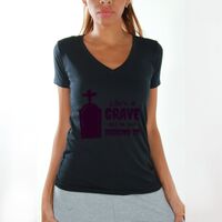 Women's V-Neck T-Shirts Thumbnail