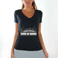 Women's V-Neck T-Shirts Thumbnail