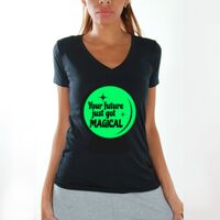 Women's V-Neck T-Shirts Thumbnail