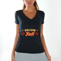 Women's V-Neck T-Shirts Thumbnail