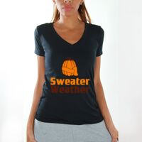 Women's V-Neck T-Shirts Thumbnail