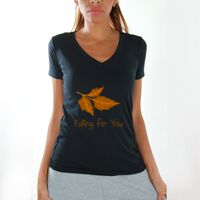 Women's V-Neck T-Shirts Thumbnail