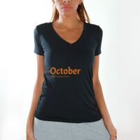 Women's V-Neck T-Shirts Thumbnail