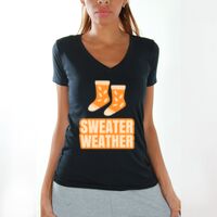 Women's V-Neck T-Shirts Thumbnail