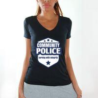 Women's V-Neck T-Shirts Thumbnail