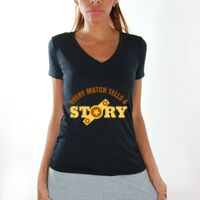 Women's V-Neck T-Shirts Thumbnail