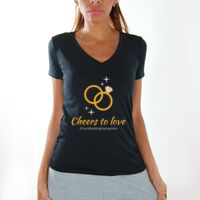 Women's V-Neck T-Shirts Thumbnail