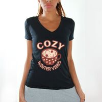 Women's V-Neck T-Shirts Thumbnail