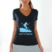 Women's V-Neck T-Shirts Thumbnail