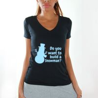 Women's V-Neck T-Shirts Thumbnail