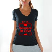 Women's V-Neck T-Shirts Thumbnail
