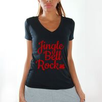 Women's V-Neck T-Shirts Thumbnail