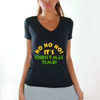 Women's V-Neck T-Shirts Thumbnail