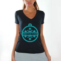 Women's V-Neck T-Shirts Thumbnail