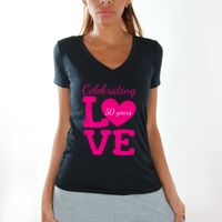 Women's V-Neck T-Shirts Thumbnail