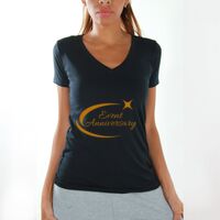 Women's V-Neck T-Shirts Thumbnail